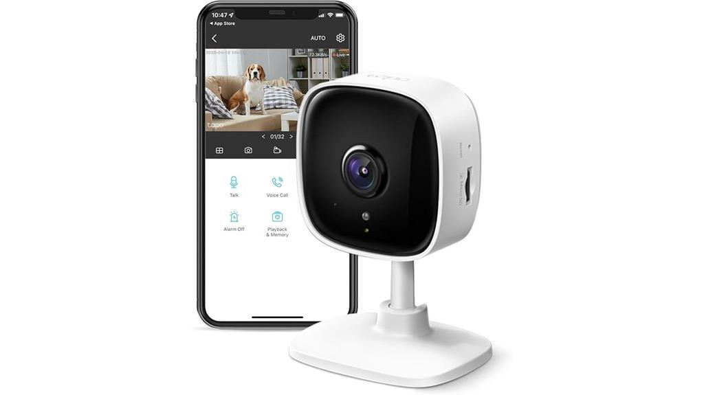 high resolution indoor security camera