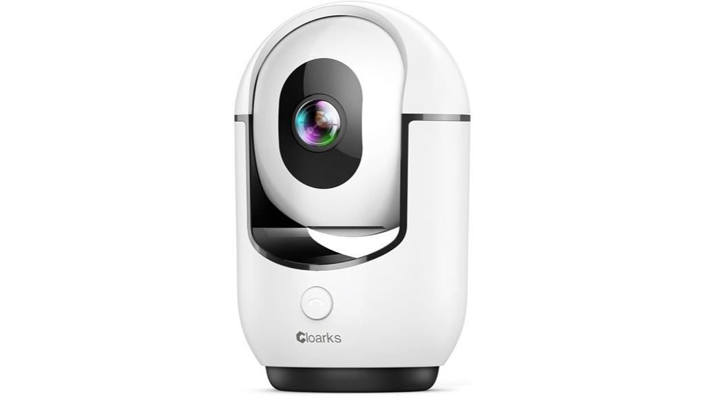 high resolution indoor security
