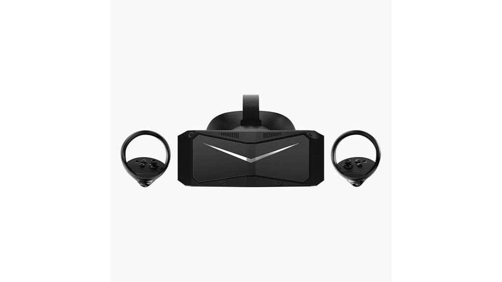 high resolution vr headset