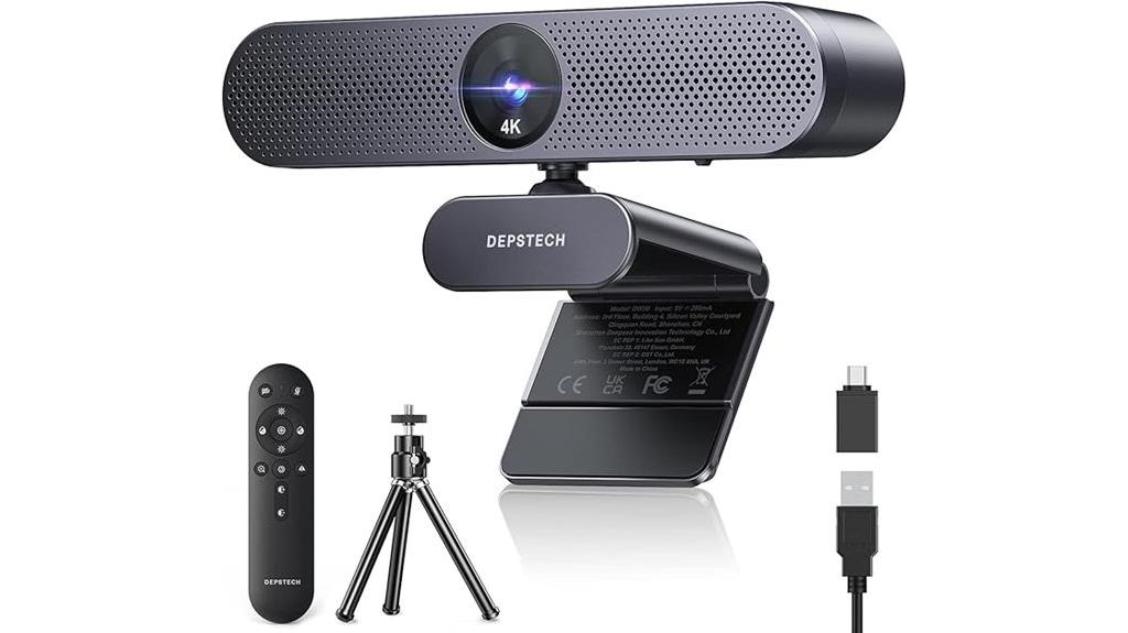 high resolution webcam with microphone