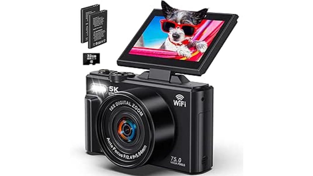 high resolution wifi camera