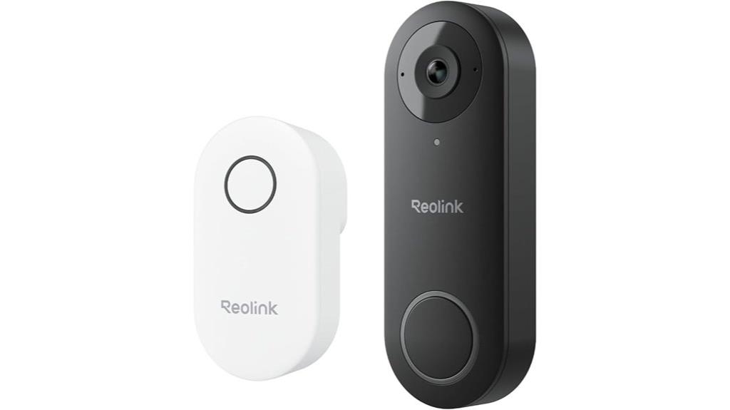 high resolution wifi doorbell