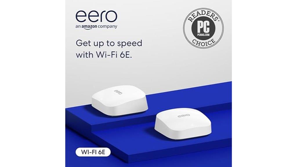high speed 6e mesh network