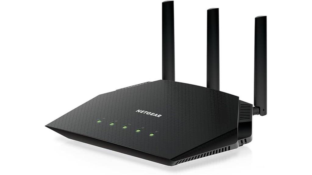 high speed wireless router
