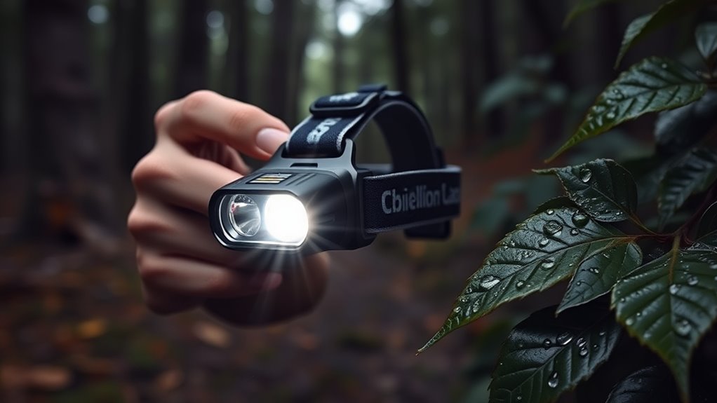 hiking headlamp selection criteria