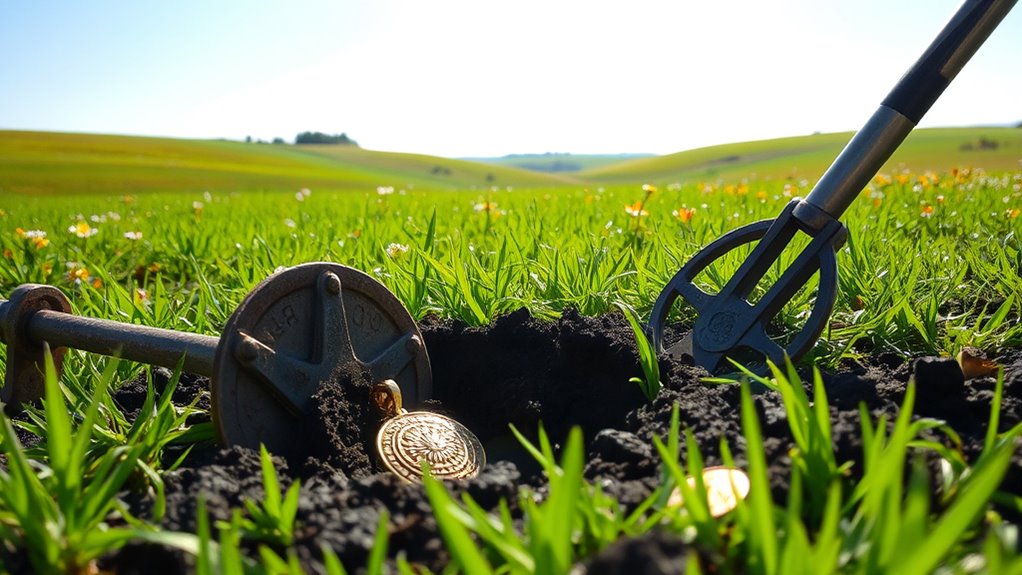 historical research and metal detecting