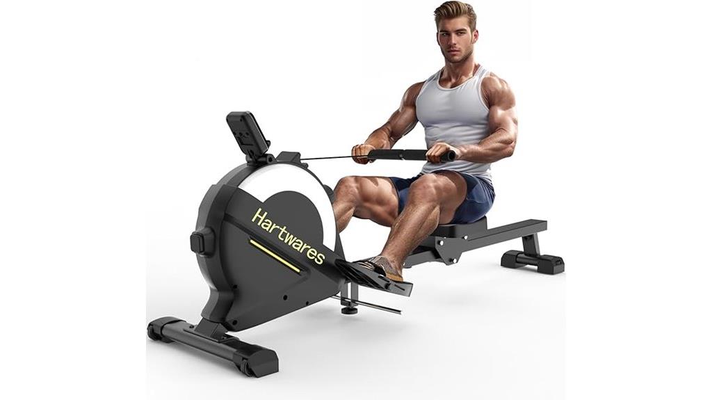 home rowing machine with resistance