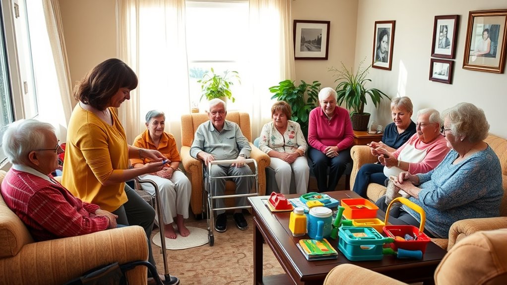 home safety and care workshops