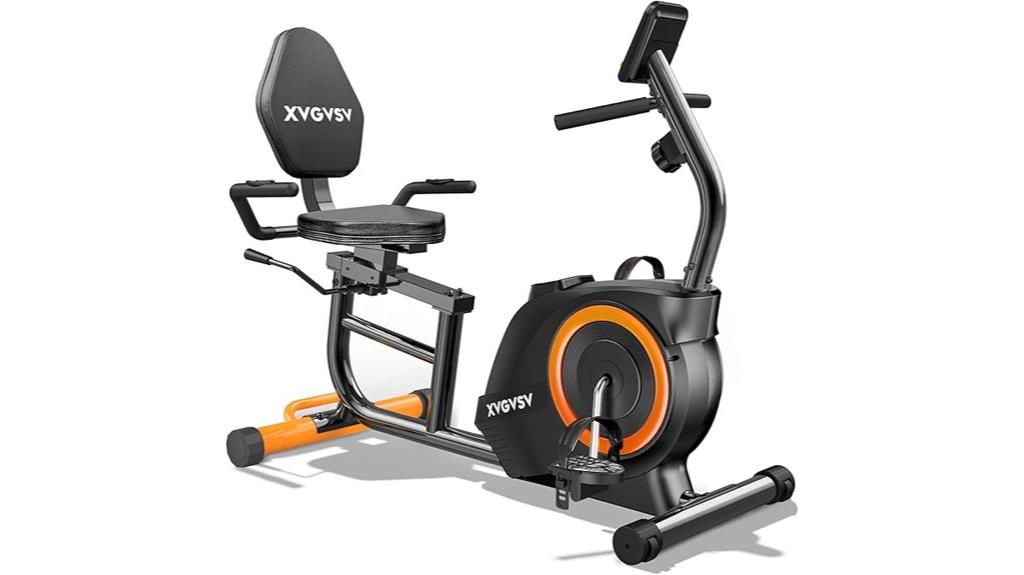 home use recumbent bike