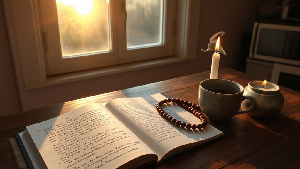 honest reflection and prayer