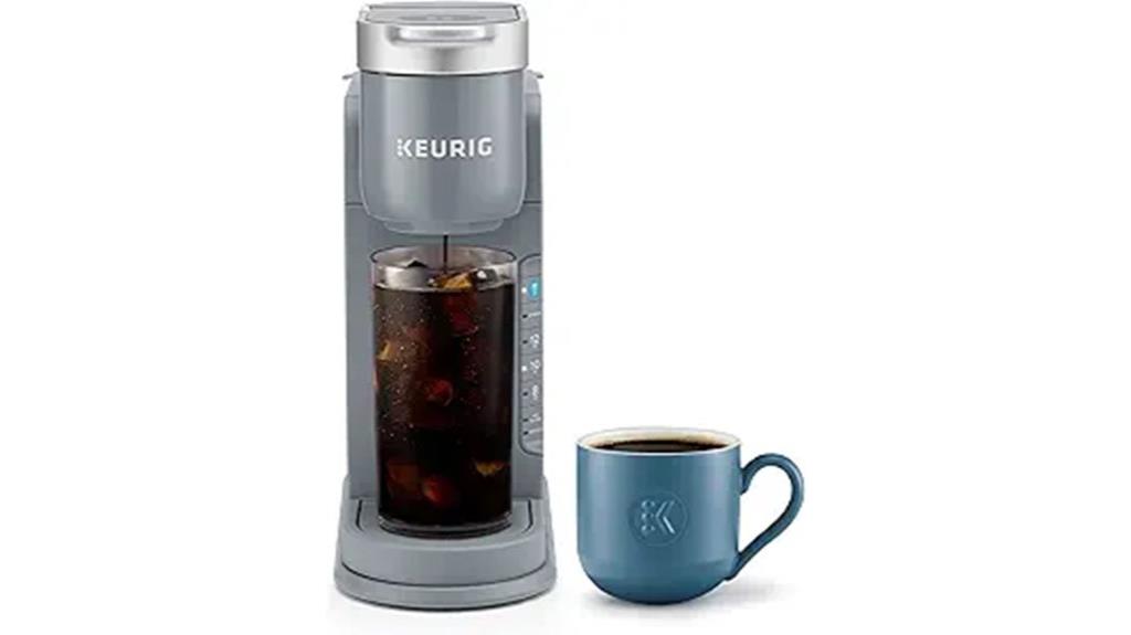 hot and cold brew