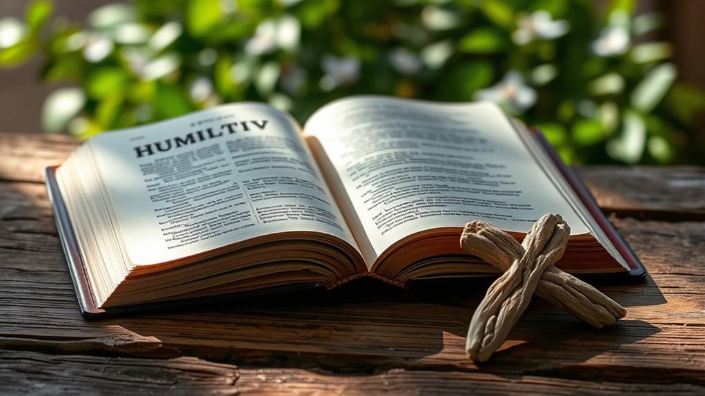 humility self awareness servanthood grace