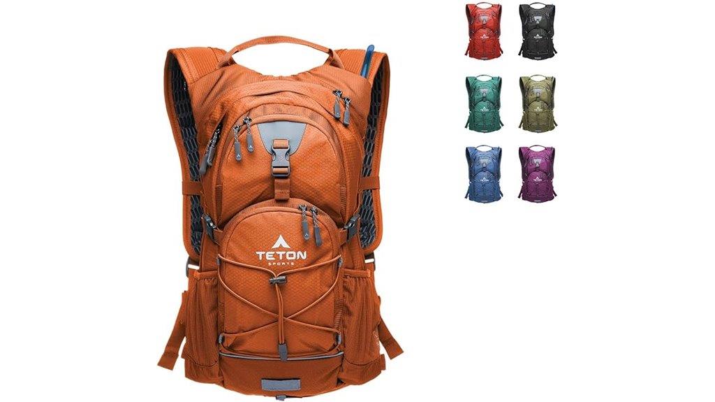 hydration pack for outdoors