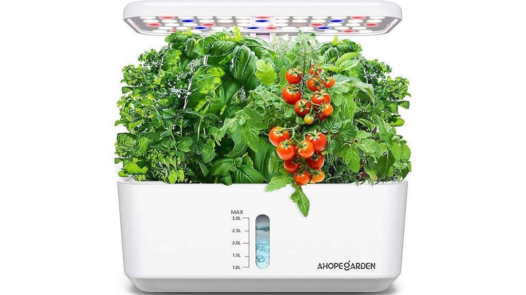 indoor hydroponic garden kit