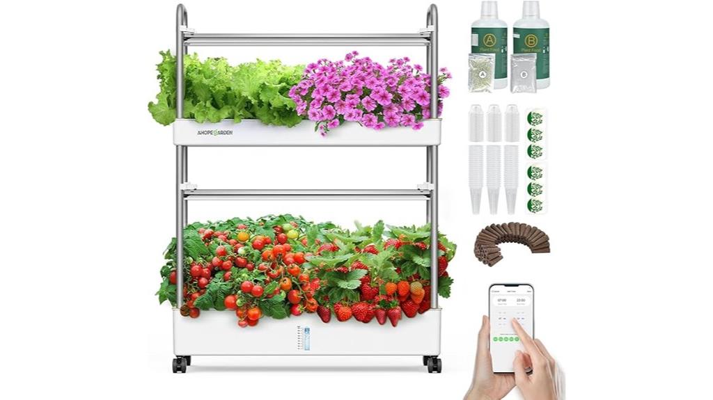 indoor hydroponic grow kit