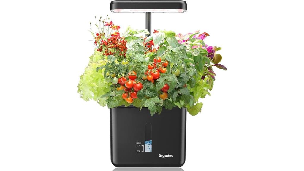 indoor plant lighting system