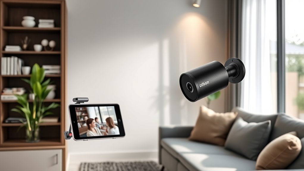indoor security camera factors