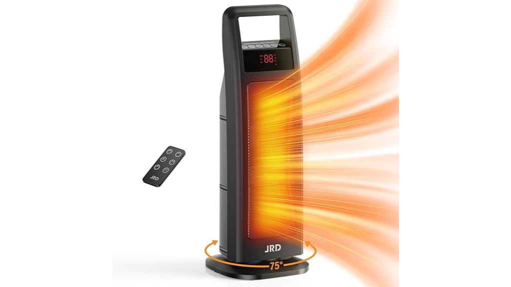 indoor space heating device