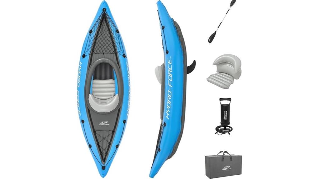 inflatable kayak set