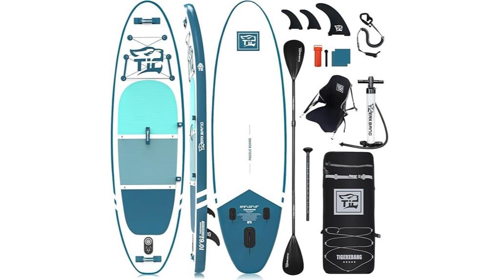 inflatable paddle board kit
