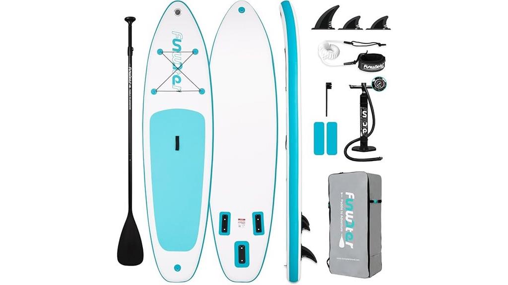 inflatable paddle board kit