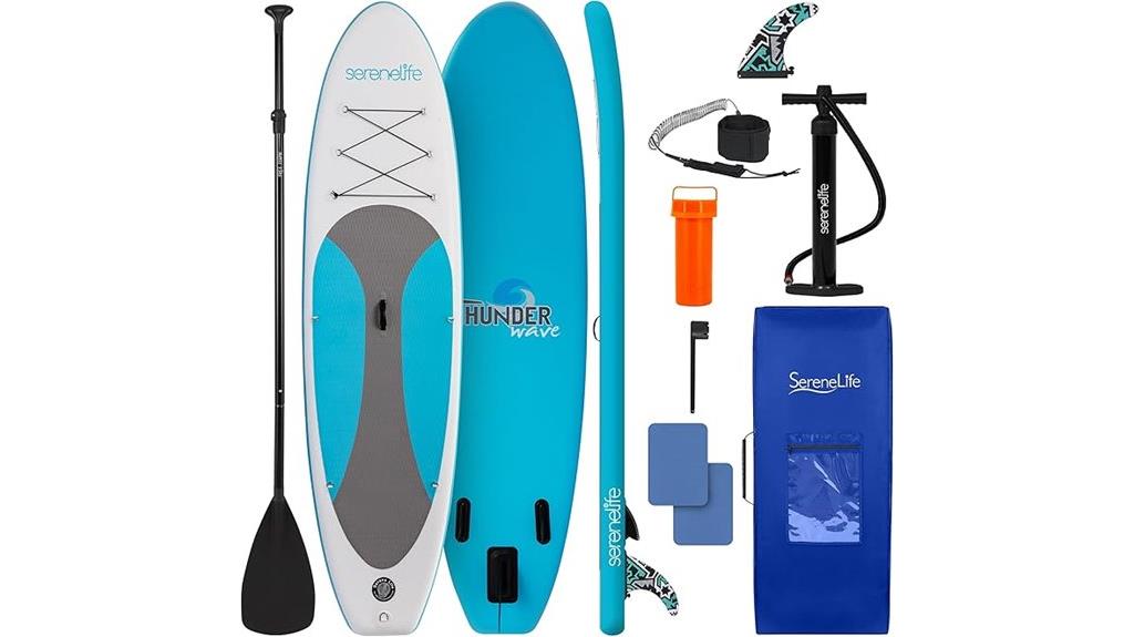 inflatable paddle board kit