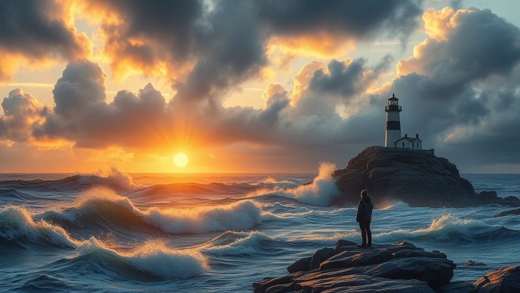 inner peace amidst chaos