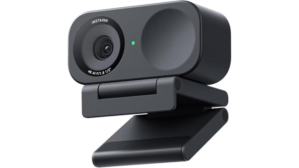 insta360 4k webcam