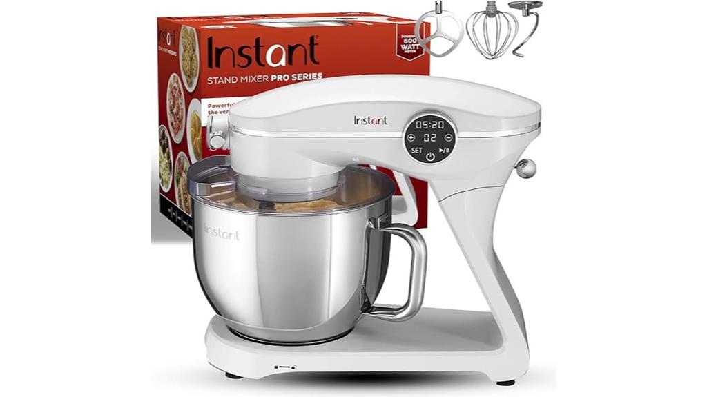 instant pot mixer with large bowl