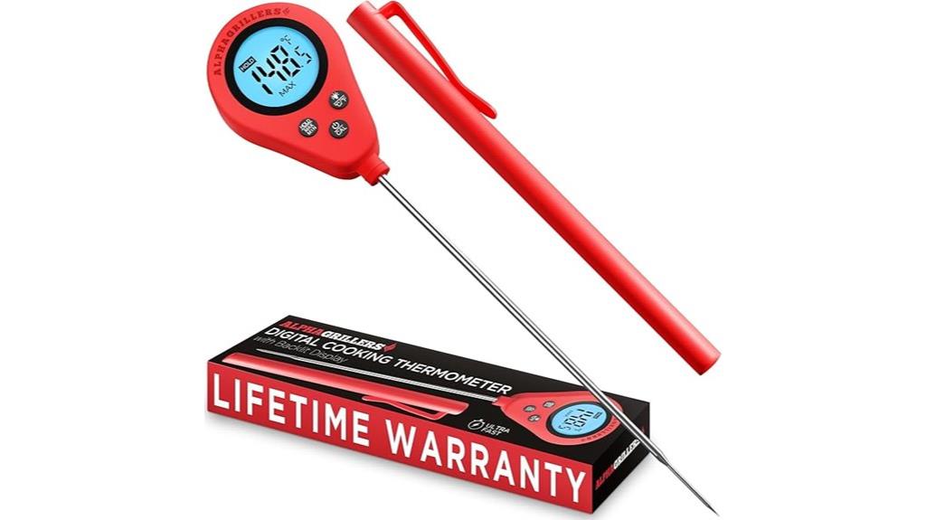 instant read meat thermometer