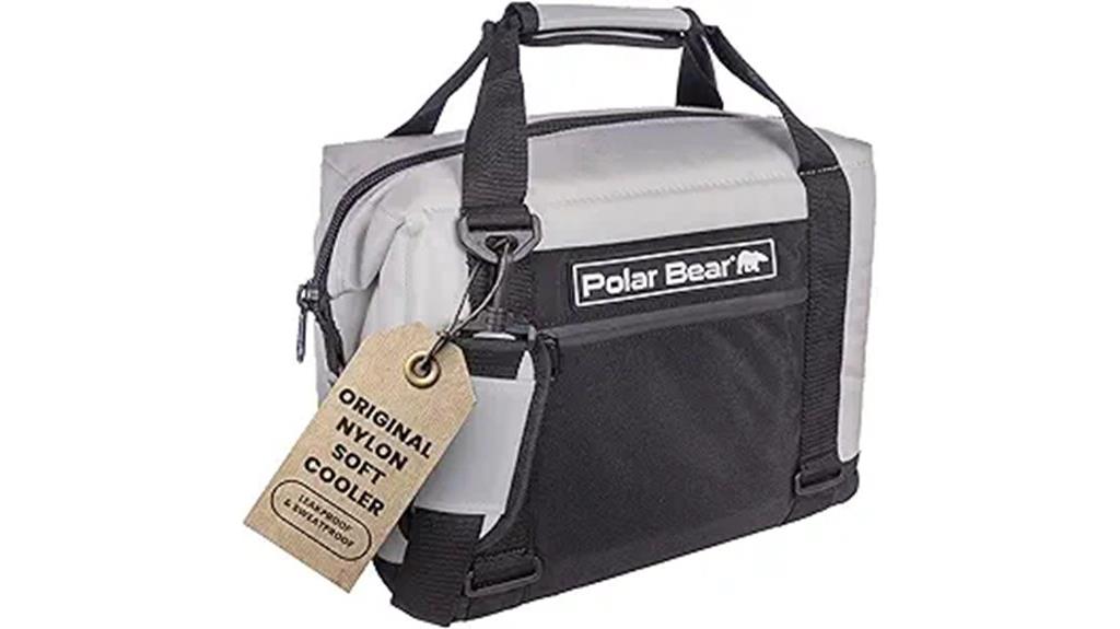 insulated 12 pack cooler