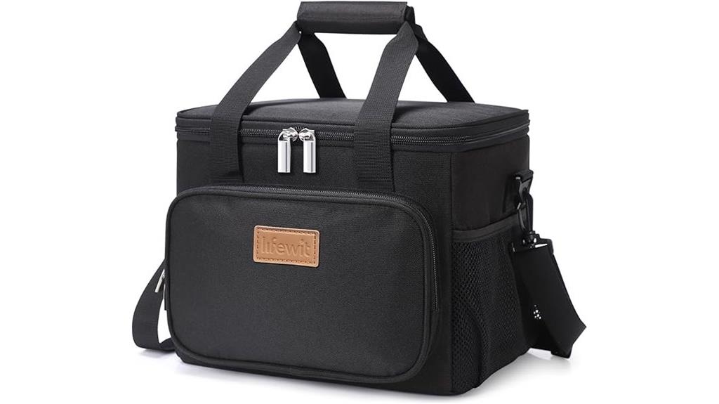 insulated adult lunch bag