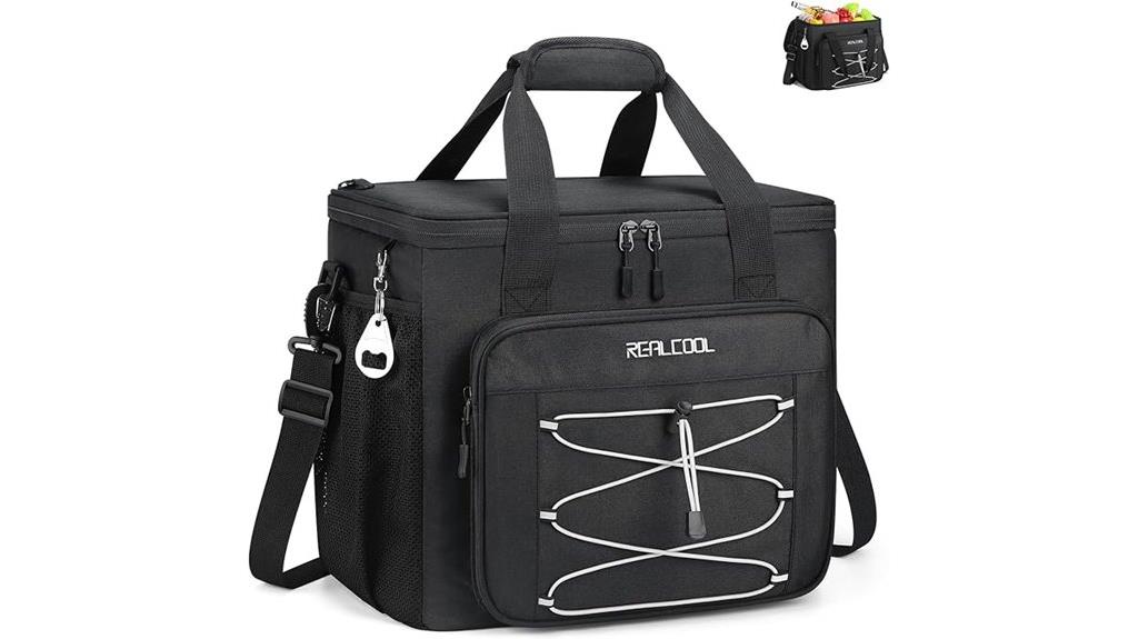 insulated collapsible cooler bag
