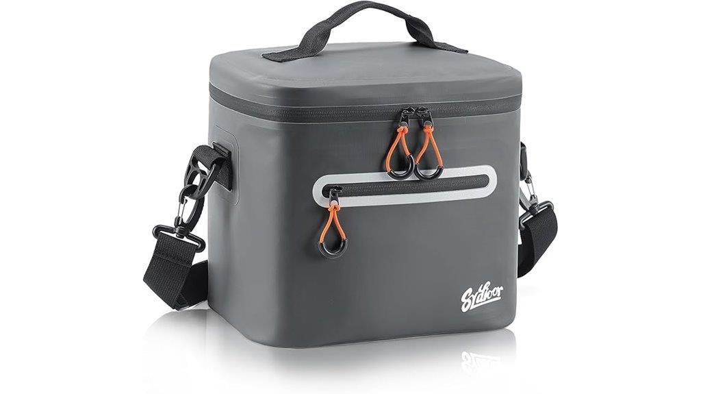 insulated portable cooler bag