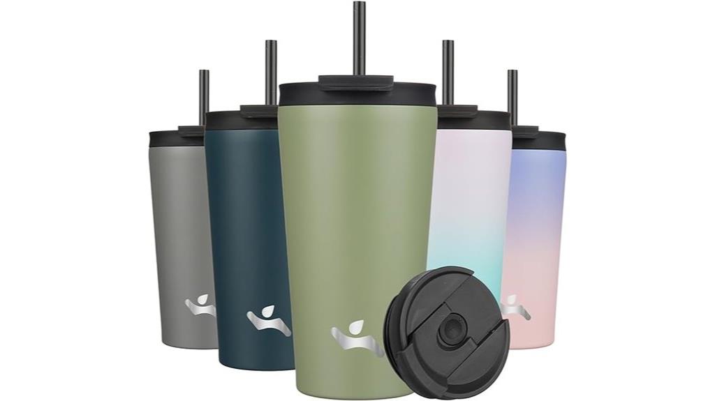 insulated stainless steel tumbler