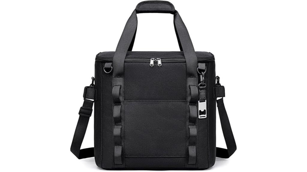 insulated travel cooler bag
