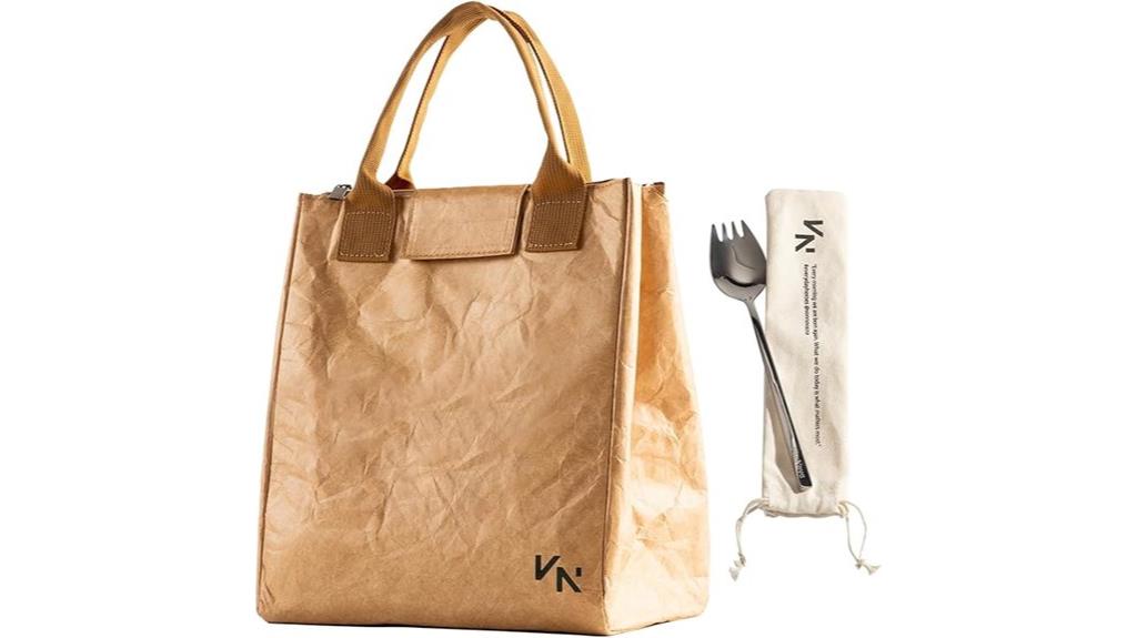 insulated women s lunch bag
