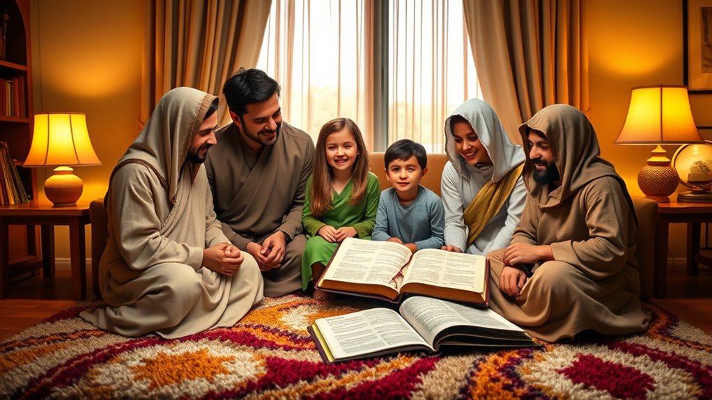 interactive bible story enactments