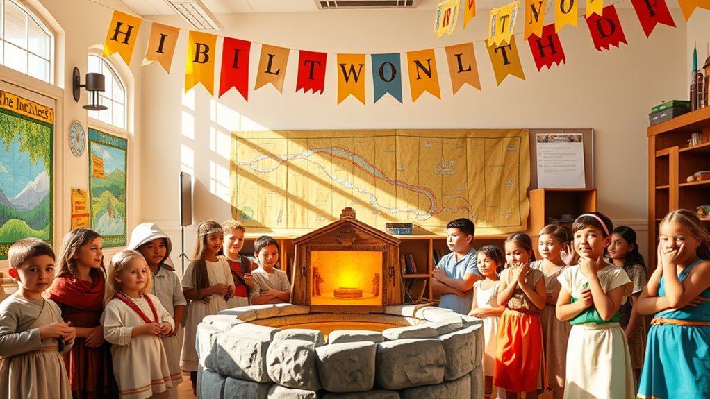 interactive bible time travel