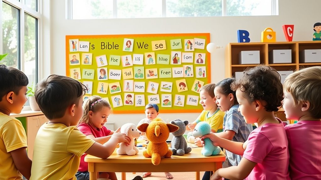 interactive playful memorization activities