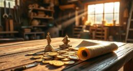 invest and wisely manage resources