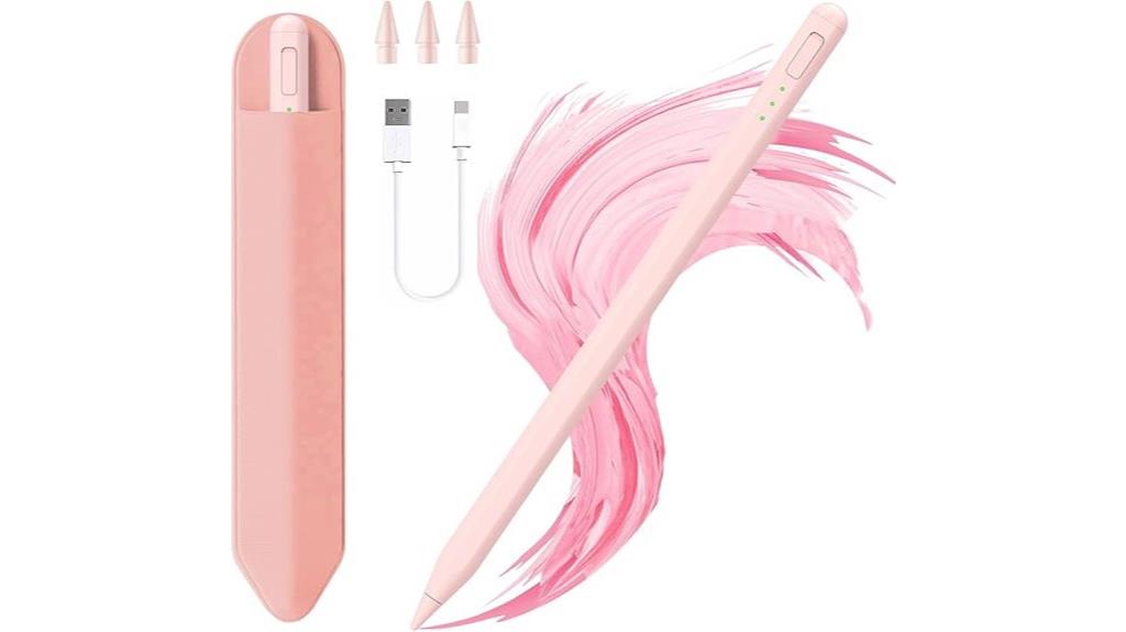 ipad stylus with fast charging