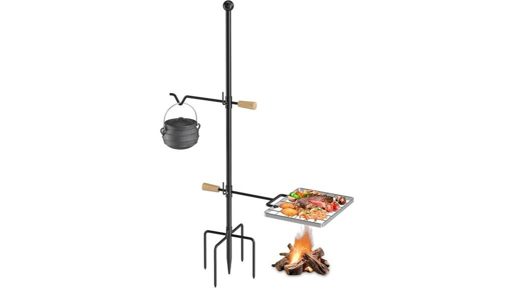 ironstone swivel grill
