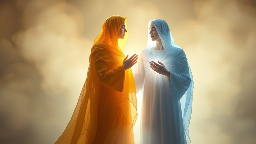 jesus and father united