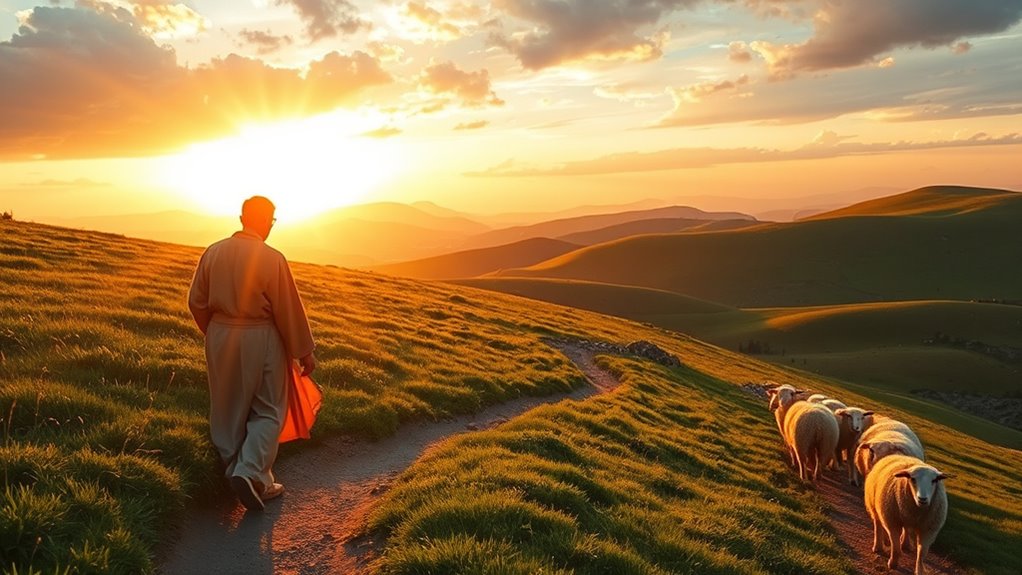 jesus cares and guides