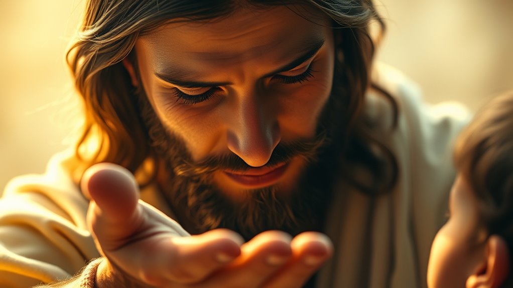 jesus compassionate human emotions