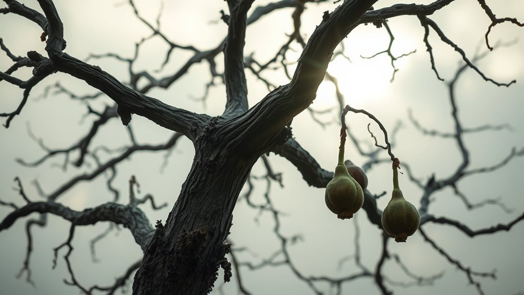jesus curses fruitless fig tree
