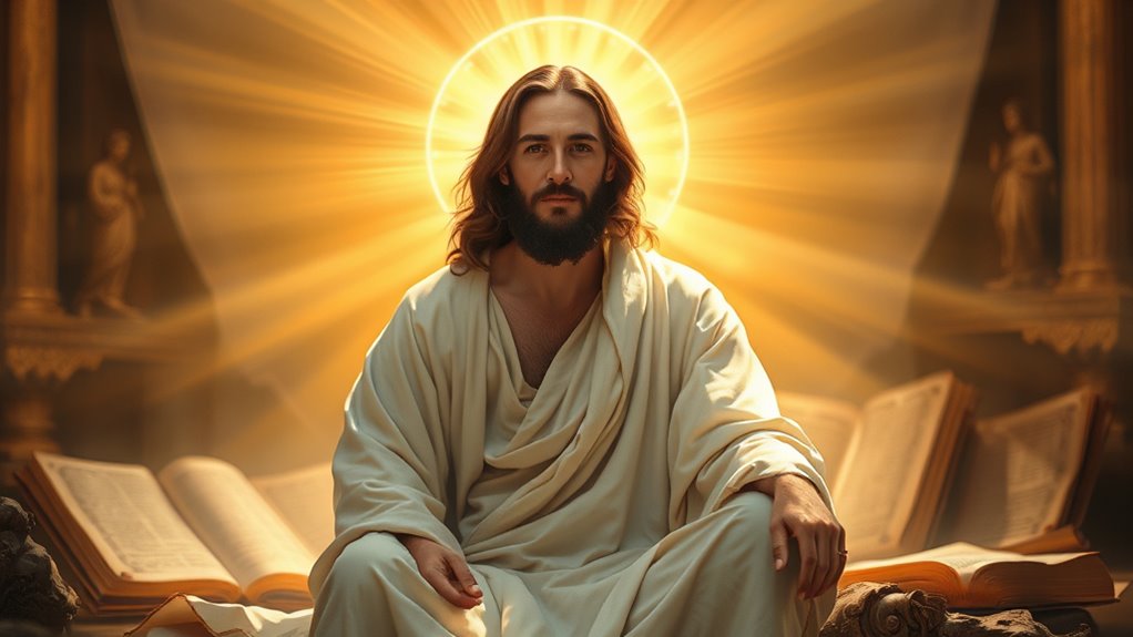 jesus divine affirmations in john