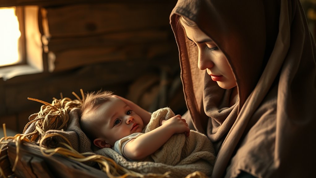 jesus humble birth and childhood