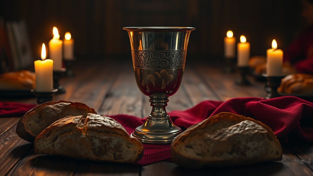 jesus sacrifice and new covenant